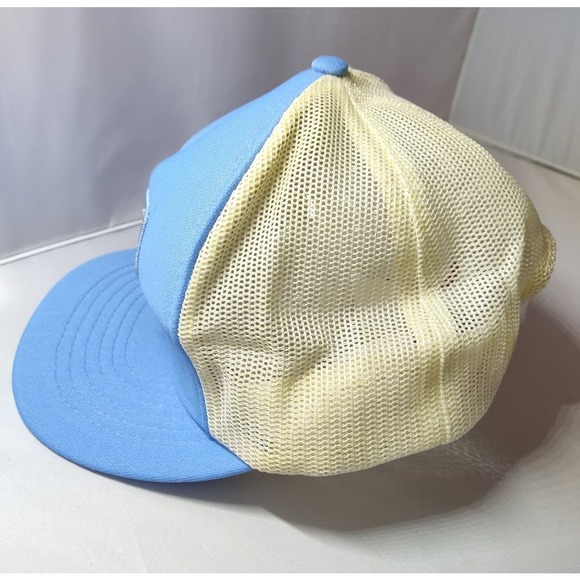 Vintage Namark AT&T Sarts 2pc3 Trucker Mesh Snap Back Hat Cap - Picture 6 of 12